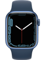 Apple Watch Series 7 45 мм Алюминий Синий MKN83RU-A