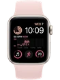 Apple Watch SE 2 LTE 44 мм (Сияющая звезда/Розовый мел)