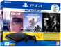 Игровая консоль Sony PlayStation 4 (PS4) 1TB, 3 игры в комплекте + подписка PS Plus