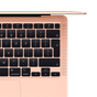 Apple MacBook Air 13" (2020) Core i3 1,1 ГГц, 8 GB, 256 GB SSD, «Gold» [MWTL2]