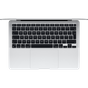 Apple MacBook Air 13" M1 2020 3,2 Мгц, 16 GB, 512 GB SSD, «‎Silver» [Z12800048]