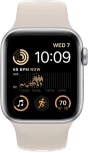 Apple Watch SE 2 40 мм (Серебристый/Сияющая звезда)