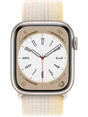 Apple Watch 8 45 мм Алюминий, Нейлон, Сияющая звезда, Сияющая звезда