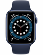 Apple Watch Series 6 44 мм Алюминий Синий/Тёмный ультрамарин M00J3RU-A