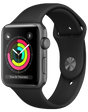 Apple Watch Series 3 Wi-Fi 42 мм Алюминий Серый Космос/Чёрный MQL12/MTF32