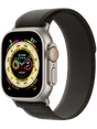 Apple Watch Ultra 130-180 мм Нейлон Чёрно-серый