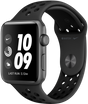 Apple Watch Series 3 Nike 42 мм Алюминий Серый Космос/Антрацитовый чёрный MTF42