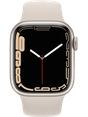 Apple Watch Series 7 45 мм Алюминий Сияющая звезда MKN63RU-A