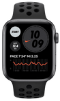 Apple Watch SE Nike 44 мм Алюминий серый космос / Антрацит MYYK2