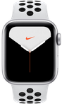 Apple Watch Nike Series 5 40 мм Алюминий серебристый/Чистая платина MX3R2LLA
