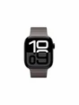 Apple Watch 10, 46 mm, Aluminum Jet Black Link Bracelet Slate