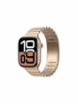 Apple Watch 10, 42 mm, Aluminum Rose Gold Link Bracelet Gold