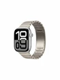 Apple Watch 10, 46 mm, Aluminum Silver Link Bracelet Natural