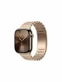 Apple Watch 10, 46 mm, Titanium Gold Link Bracelet Gold