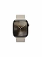 Apple Watch 10, 42 mm, Titanium Natural Link Bracelet Natural