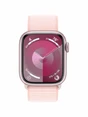 Watch 9 GPS, 45mm Pink Aluminum, Pink Sport Loop