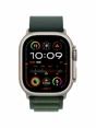 Watch Ultra 2, 49 mm, Natural, Alpine Loop, Dark Green - S