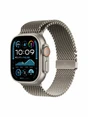 Watch Ultra 2, 49 mm, Natural, Titanium Milanese Loop, Natural - M