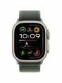 Watch Ultra 2, 49 mm, Natural, Trail Loop, Green - S/M